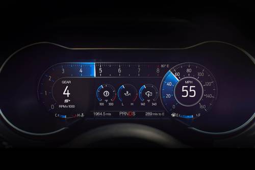 2018 Ford Mustang GT Premium Coupe Gauge Cluster