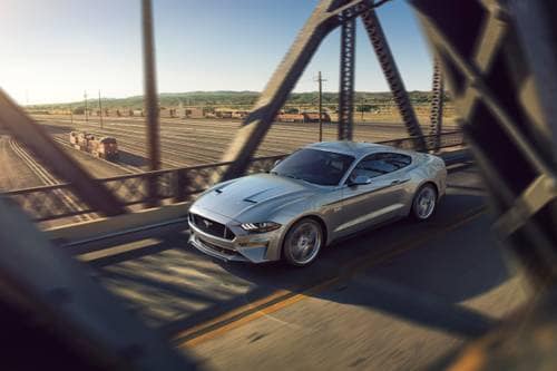 2018 Ford Mustang GT Premium Coupe Lifestyle Exterior