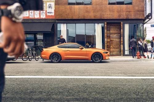 2018 Ford Mustang GT Premium Coupe Lifestyle Exterior