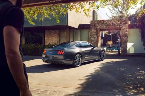 2018 Ford Mustang GT Premium Coupe Lifestyle Exterior