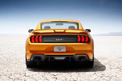 2018 Ford Mustang GT Premium Coupe Exterior