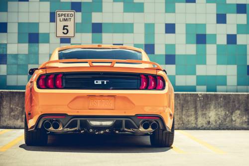 2018 Ford Mustang GT Premium Coupe Exterior