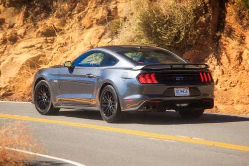 2018 Ford Mustang GT Premium Coupe Exterior
