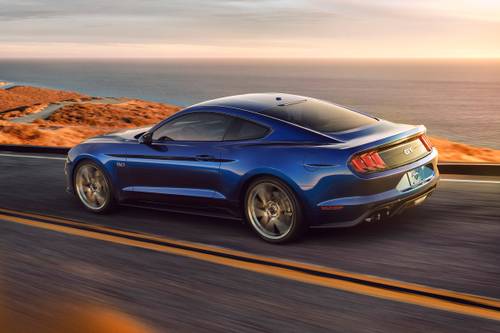2018 Ford Mustang GT Premium Coupe Exterior