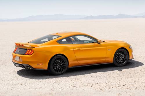 2018 Ford Mustang GT Premium Coupe Exterior