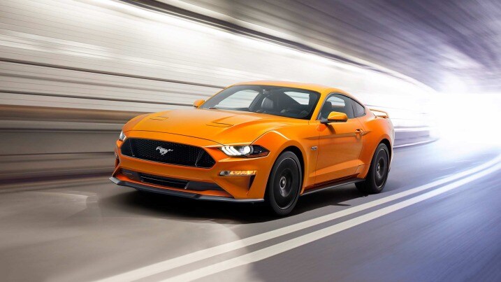 2018 Ford Mustang