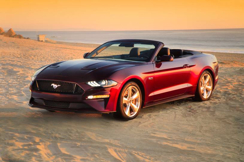 2020 Ford Mustang GT Premium Convertible Exterior Shown