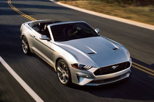 2020 Ford Mustang Convertible Prices Reviews And Pictures