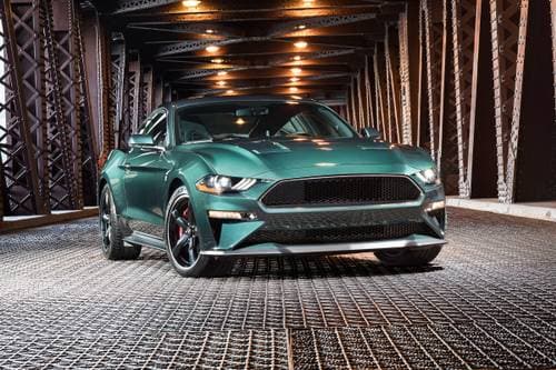 2020 Ford Mustang BULLITT Coupe Exterior