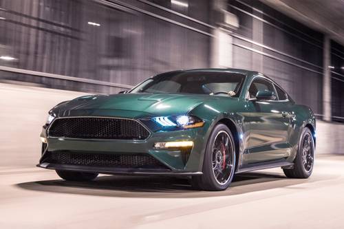 2020 Ford Mustang BULLITT Coupe Exterior
