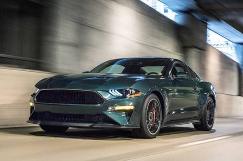 2020 Ford Mustang BULLITT Coupe Exterior