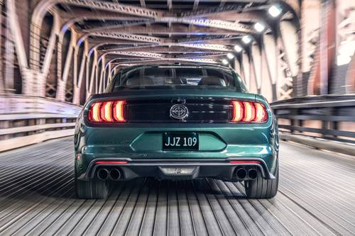 2020 Ford Mustang BULLITT Coupe Exterior
