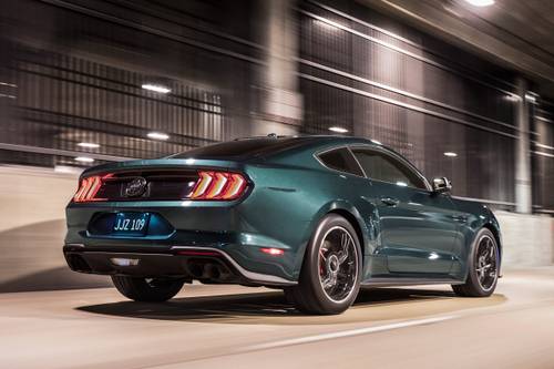 2020 Ford Mustang BULLITT Coupe Exterior