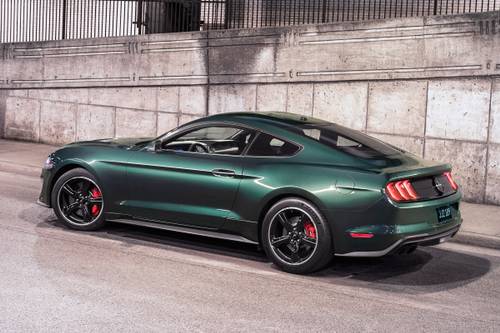 2020 Ford Mustang BULLITT Coupe Exterior