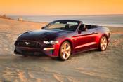 2021 Ford Mustang GT Premium Convertible Exterior Shown