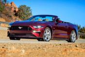 2021 Ford Mustang GT Premium Convertible Exterior Shown
