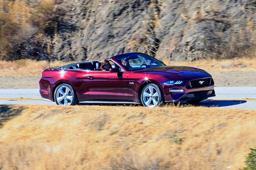Royal Crimson 2018 Ford Mustang
