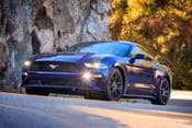 2021 Ford Mustang EcoBoost Coupe Exterior. Options Shown.