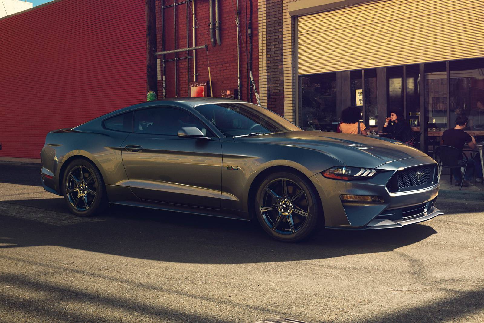 Ford Mustang Coupe 2021