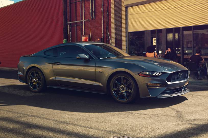 2021 Ford Mustang GT Coupe Exterior