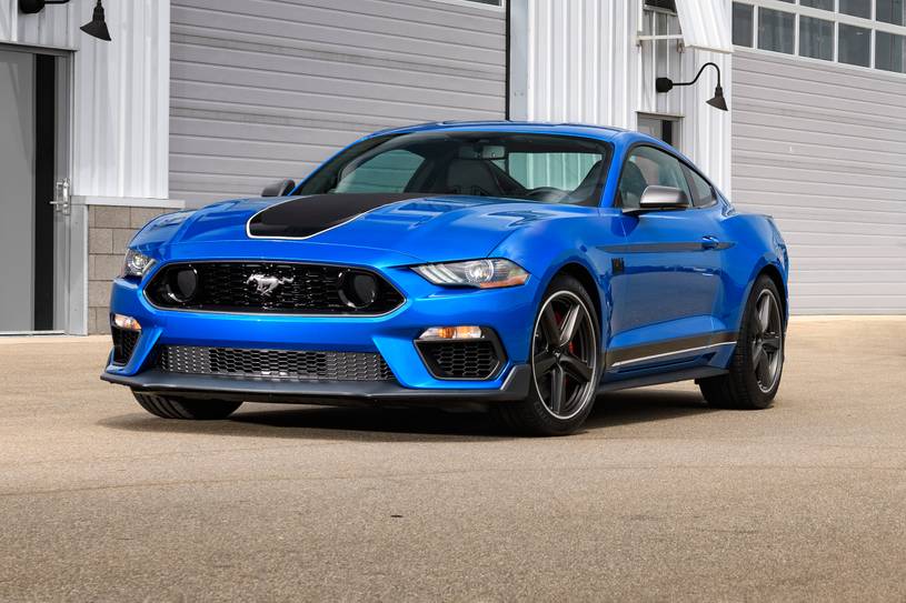 2021 Ford Mustang Mach 1 Coupe Exterior