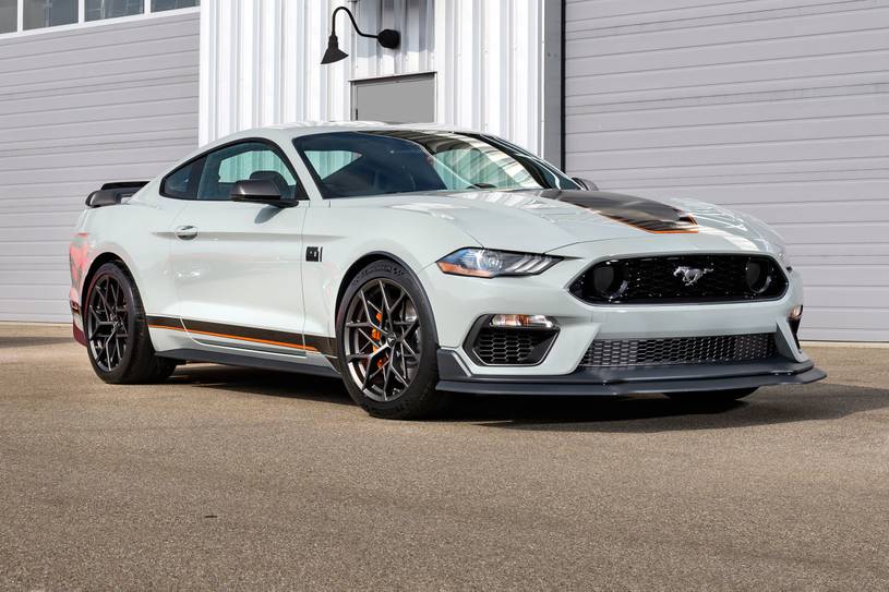 2021 Ford Mustang Mach 1 Coupe Exterior