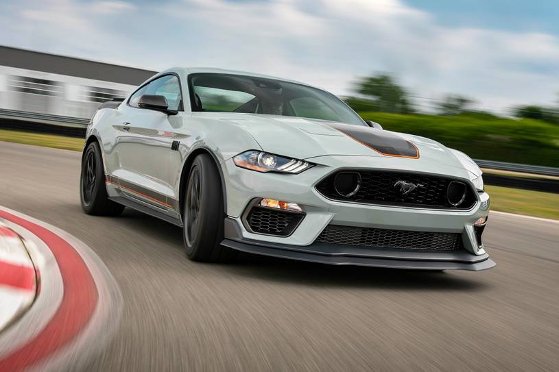 2021 Ford Mustang Mach 1 Coupe Exterior 2021 Ford Mustang Mach 1 Coupe Exterior