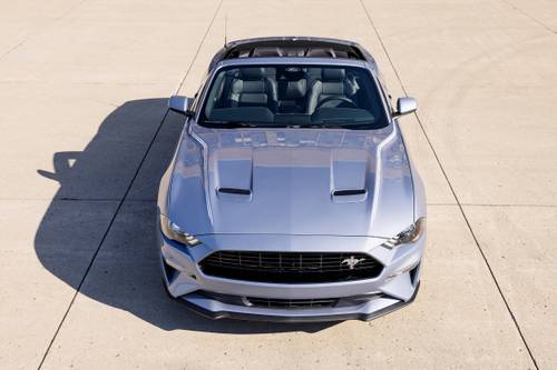 Ford Mustang EcoBoost Premium Convertible Exterior. Coastal Limited Shown.