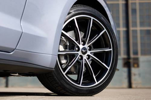 Ford Mustang EcoBoost Premium Convertible Wheel. Coastal Limited Shown.