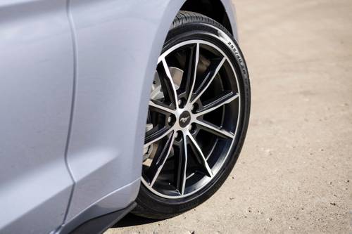 Ford Mustang EcoBoost Premium Convertible Wheel. Coastal Limited Shown.
