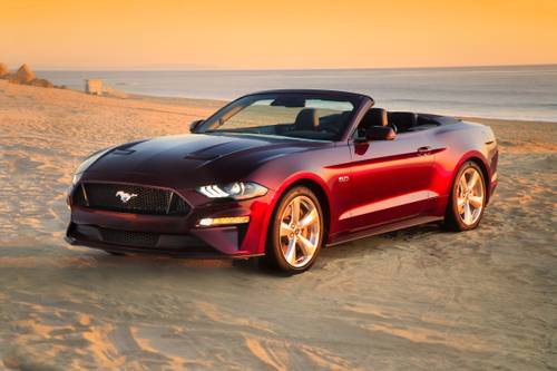 Ford Mustang GT Premium Convertible Exterior Shown