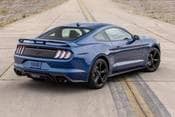 Ford Mustang EcoBoost Premium Coupe Exterior. Stealth Edition Shown.