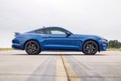 Ford Mustang EcoBoost Premium Coupe Profile. Stealth Edition Shown.