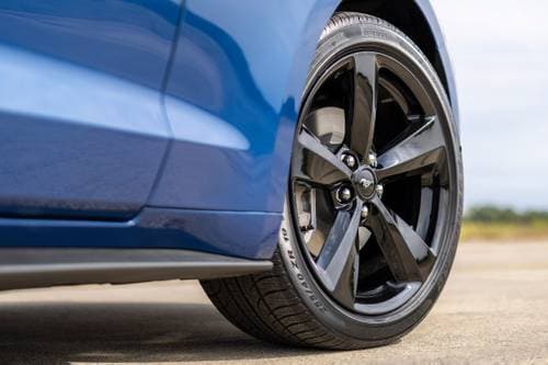 Ford Mustang EcoBoost Premium Coupe Wheel. Stealth Edition Shown.
