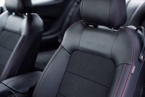 Ford Mustang GT Premium Coupe Interior Detail. GT California Special Shown.
