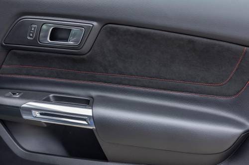 Ford Mustang GT Premium Coupe Interior Detail. GT California Special Shown.