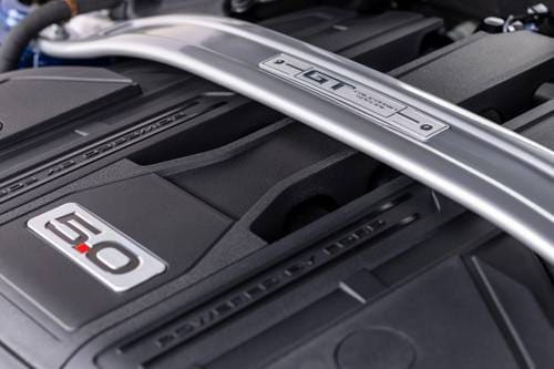 Ford Mustang GT Premium Coupe 5.0L V8 Engine. GT California Special Shown.