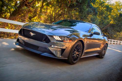 Ford Mustang GT Premium Coupe Exterior