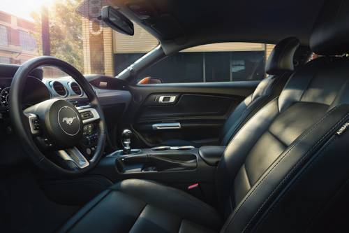 Ford Mustang GT Premium Coupe Interior