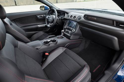 Ford Mustang GT Premium Coupe Interior