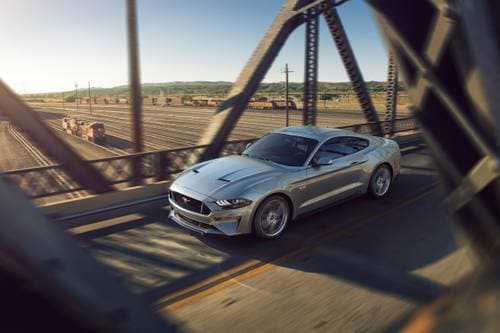 Ford Mustang GT Premium Coupe Lifestyle Exterior