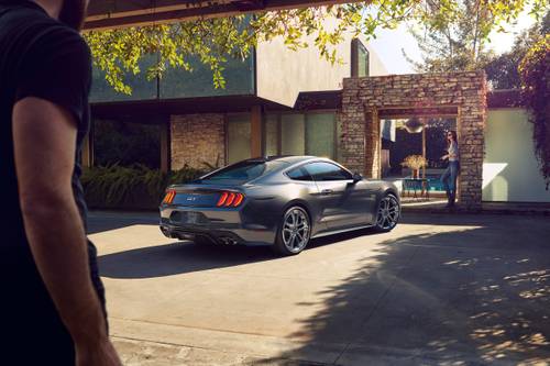 Ford Mustang GT Premium Coupe Lifestyle Exterior