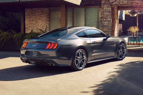 Ford Mustang GT Premium Coupe Exterior