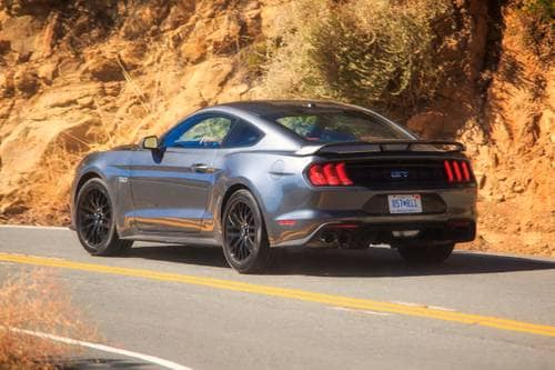 Ford Mustang GT Premium Coupe Exterior