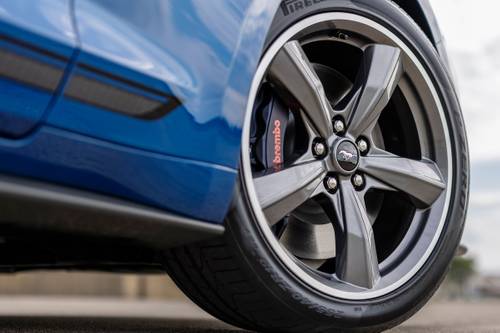 Ford Mustang GT Premium Coupe Wheel. GT California Special Shown.