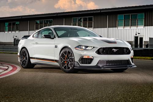 Ford Mustang Mach 1 Coupe Exterior