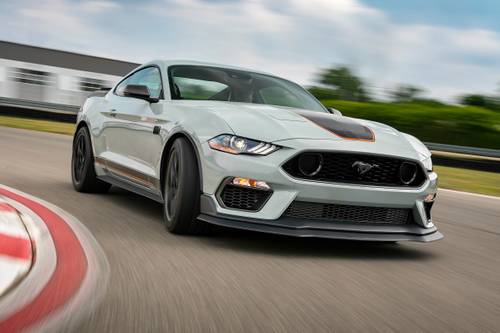 Ford Mustang Mach 1 Coupe Exterior