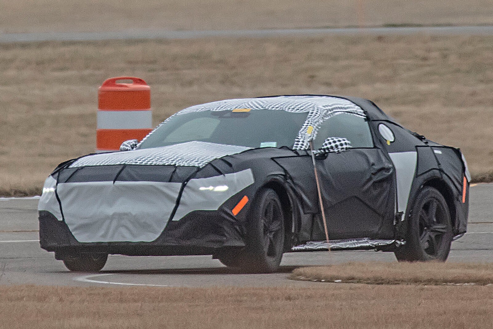 Next Generation Ford Mustang Spied Testing In New Body | Edmunds