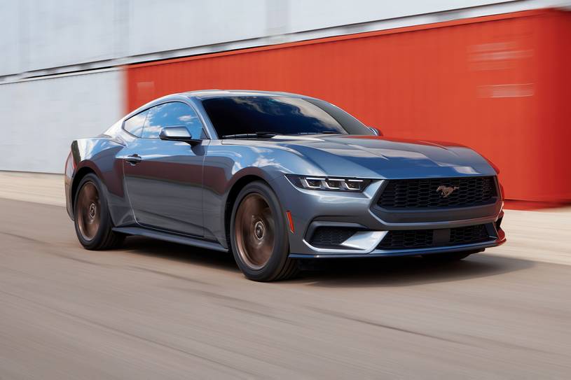 2024 Ford Mustang EcoBoost Premium Coupe Exterior Shown