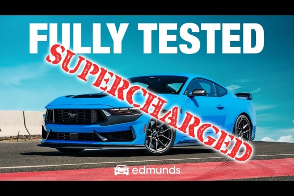TESTED: Ford Mustang Dark Horse – with a SUPERCHARGER! | Handling, Acceleration, On Track & More